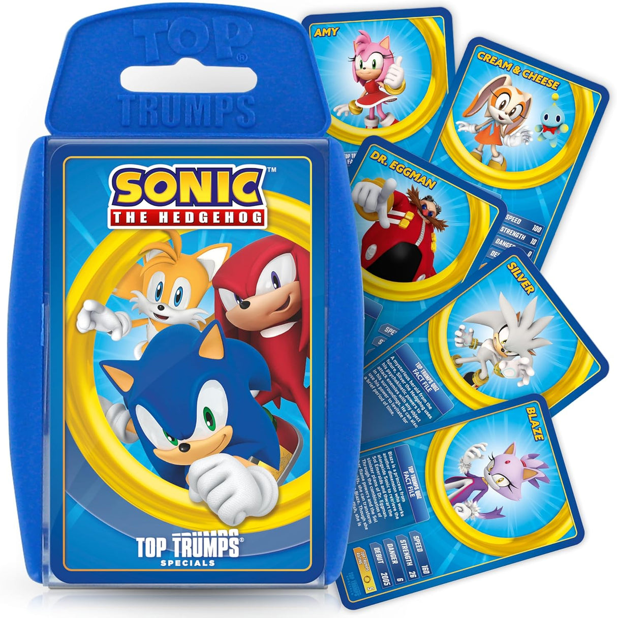 Top Trumps Sonic the Hedgehog Specials Card Game