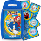 Top Trumps Sonic the Hedgehog Specials Card Game