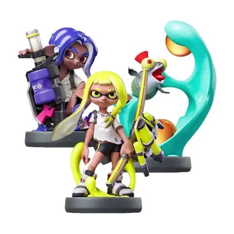 Amiibo Splatoon 3 - 3-in-1 Pack Single
