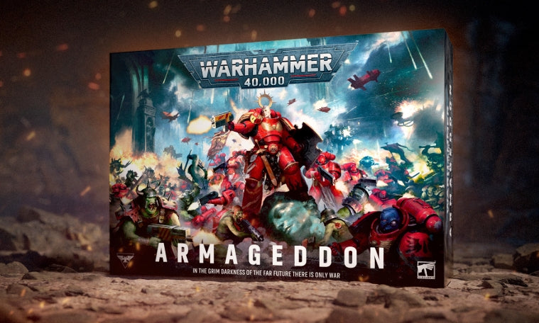 Warhammer 40,000: Armageddon – The 11th Edition Launch Box