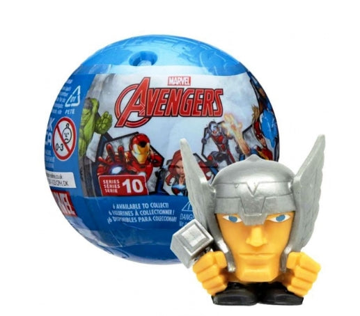 Mashems Marvel Avengers Sphere Capsule Squishy Figure  Assorted
