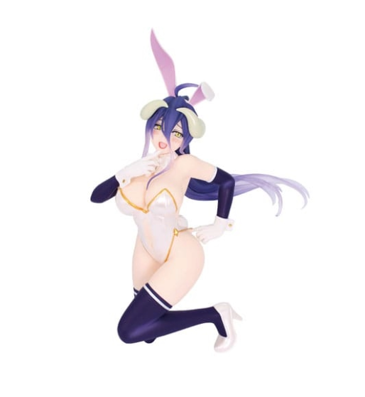 Overlord One-Seventh Carat PVC Statue: Albedo (Bunny White Ver. 1/7 Scale)