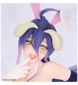 Overlord One-Seventh Carat PVC Statue: Albedo (Bunny White Ver. 1/7 Scale)