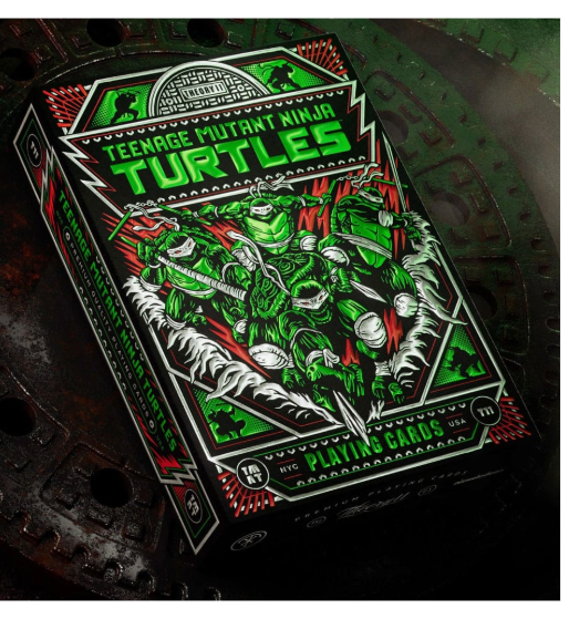 Teenage Mutant Ninja Turtles Premium Playing Cards
