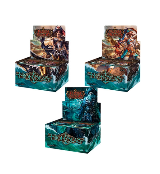 Flesh and Blood TCG - High Seas Booster Pack (24 Count)