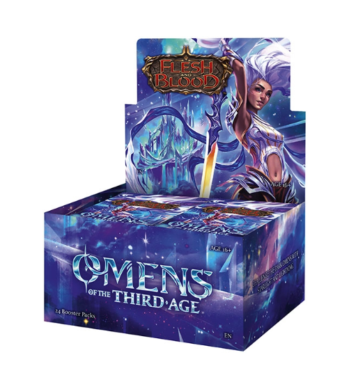 Flesh and Blood TCG: Omens of the Third Age Booster Display (24 Count)