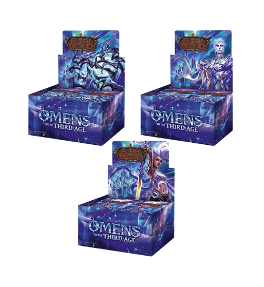 Flesh and Blood TCG: Omens of the Third Age Booster Display (24 Count)