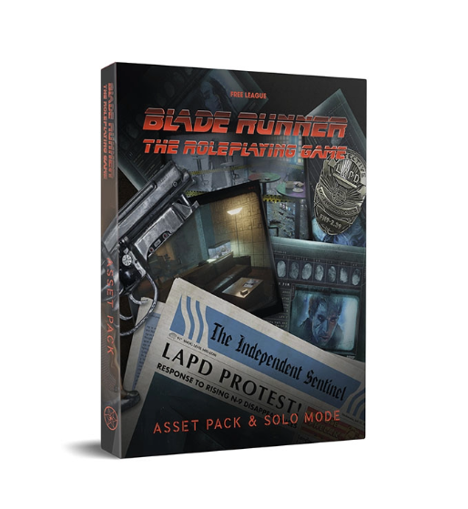 Blade Runner The Roleplaying Game: Asset Pack & Solo Mode