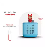 Toniebox 2 Starter Set: Sky Blue with Creative-Tonie (Rubie UK Edition)