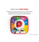 Tonies Play Controller Sunset Red