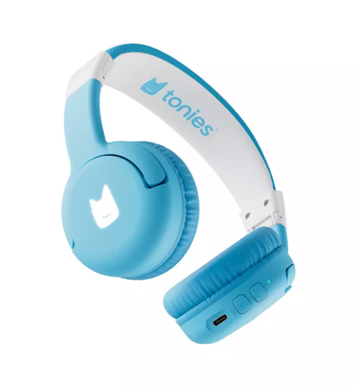 tonies Blue Bluetooth Headphones for Toniebox 2