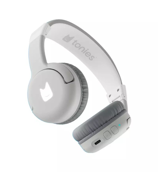 tonies Grey Bluetooth Headphones for Toniebox 2