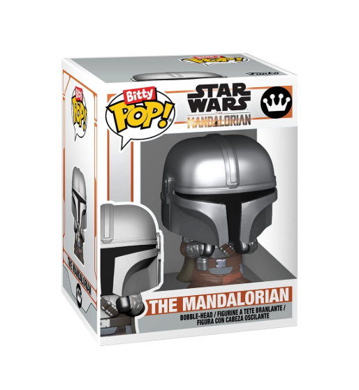 Funko Bitty POP! Ride: Star Wars - N-1 Starfighter with The Mandalorian (2.5 cm)