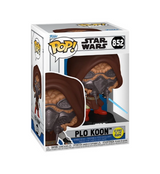 Funko POP! Animation: Star Wars - Plo Koon Vinyl Figure (9 cm)