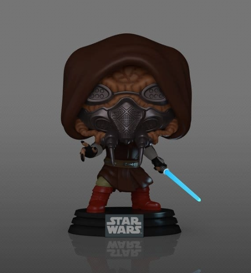 Funko POP! Animation: Star Wars - Plo Koon Vinyl Figure (9 cm)