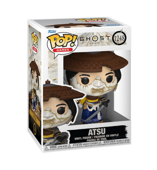 Funko POP! Games: Ghost of Yōtei - Atsu Vinyl Figure (9 cm)