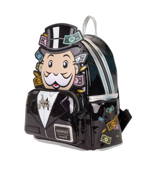 Hasbro by Loungefly: Mini Backpack - Monopoly Rich Uncle Pennybags