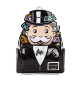 Hasbro by Loungefly: Mini Backpack - Monopoly Rich Uncle Pennybags