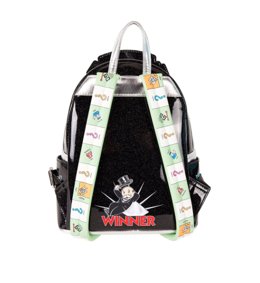 Hasbro by Loungefly: Mini Backpack - Monopoly Rich Uncle Pennybags
