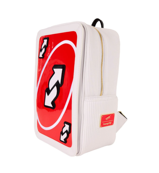 Mattel Classic by Loungefly: Mini Backpack - UNO Reverse Card