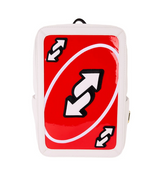 Mattel Classic by Loungefly: Mini Backpack - UNO Reverse Card