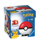 Ravensburger: Pokémon 3D Pokéball Jigsaw Puzzle - Classic Edition (54 Pieces)