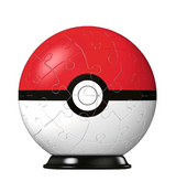 Ravensburger: Pokémon 3D Pokéball Jigsaw Puzzle - Classic Edition (54 Pieces)
