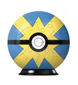 Ravensburger: Pokémon 3D Pokéball Jigsaw Puzzle - Quick Ball Edition (55 Pieces)