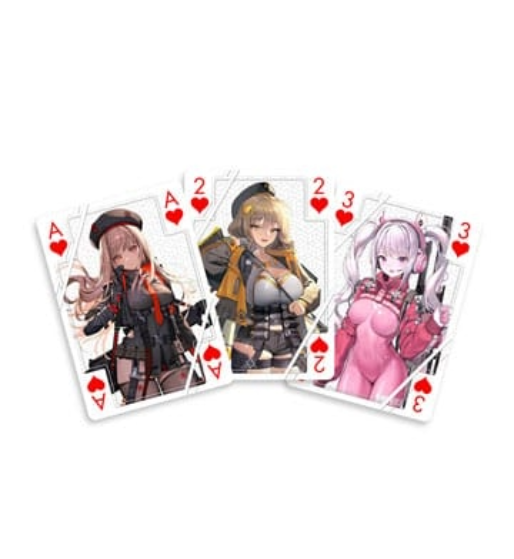 Goddess of Victory: Nikke Playing Cards