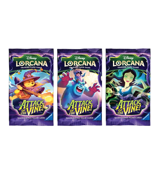 Disney Lorcana TCG: Set 13 - Attack of the Vine Booster Display Box (24 Packs)