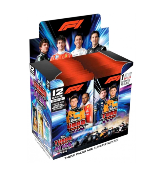Topps: Formula 1 Turbo Attax 2026 - Booster Pack (12 Cards)