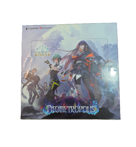 Shadowverse: Evolve TCG: Neometropolis Booster Display Box (12 Packs)