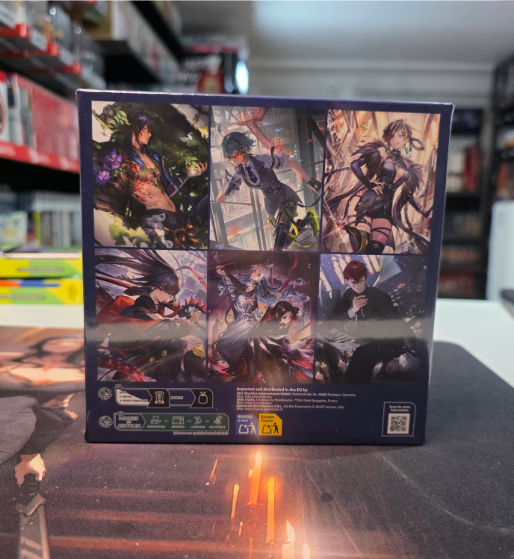 Shadowverse: Evolve TCG: Neometropolis Booster Display Box (12 Packs)