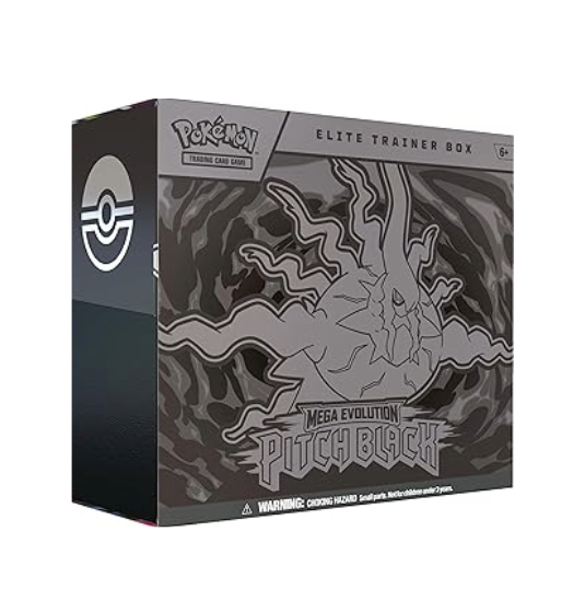 Pokémon TCG: Pitch Black Elite Trainer Box (ETB)