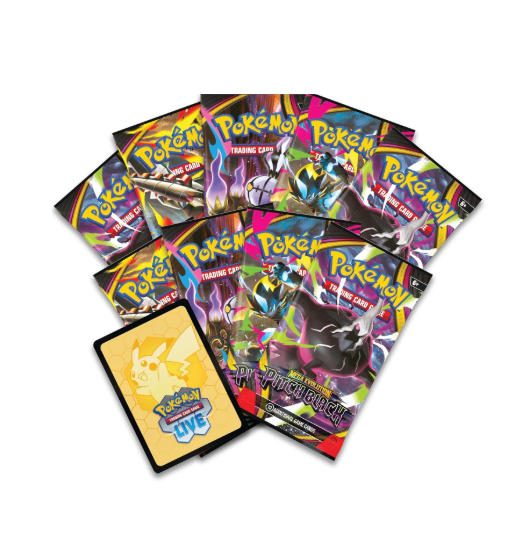 Pokémon TCG: Pitch Black Elite Trainer Box (ETB)
