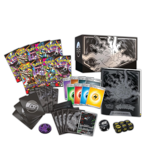 Pokémon TCG: Pitch Black Elite Trainer Box (ETB)