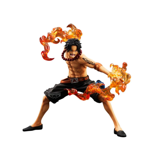 Banpresto One Piece Grandista Portgas D. Ace (Special Edition) Figure