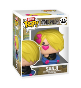 One Piece Bitty POP! Vinyl Figures 2-Pack: Zoro &amp; Sanji (2 cm)