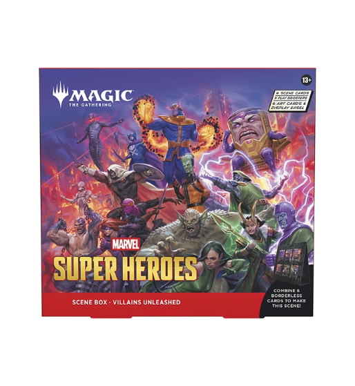 Magic: The Gathering – Marvel Super Heroes Scene Box (Random Picked)