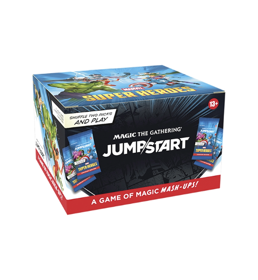 Magic: The Gathering – Marvel Super Heroes Jumpstart Booster Box (24 Packs)