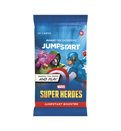 Magic: The Gathering – Marvel Super Heroes Jumpstart Booster Box (24 Packs)