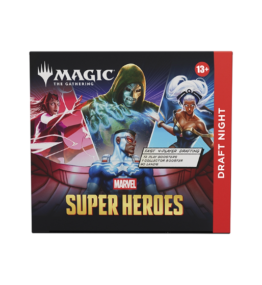 Magic: The Gathering – Marvel Super Heroes Draft Night Box