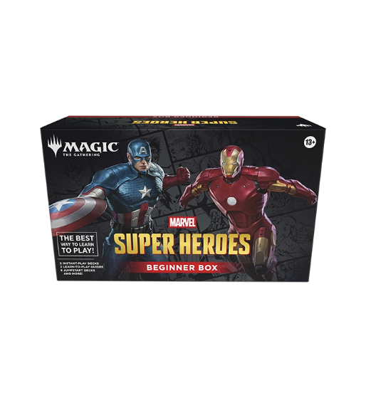 Magic: The Gathering - Marvel Super Heroes Beginner Box