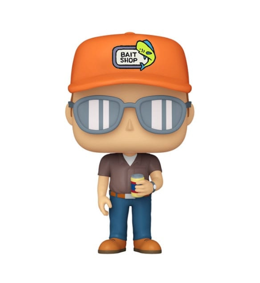 Funko POP! TV: King of the Hill – Dale Gribble Vinyl Figure (9 cm)