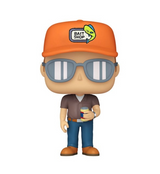 Funko POP! TV: King of the Hill – Dale Gribble Vinyl Figure (9 cm)