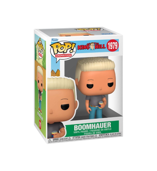 Funko POP! TV: King of the Hill – Boomhauer Vinyl Figure (9 cm)