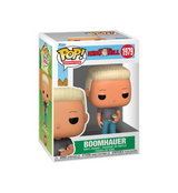 Funko POP! TV: King of the Hill – Boomhauer Vinyl Figure (9 cm)