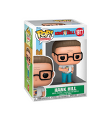 Funko POP! TV: King of the Hill – Hank Hill Vinyl Figure (9 cm)