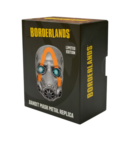 Borderlands Limited Edition 1/1 Scale Miniature Bandit Psycho Mask Replica