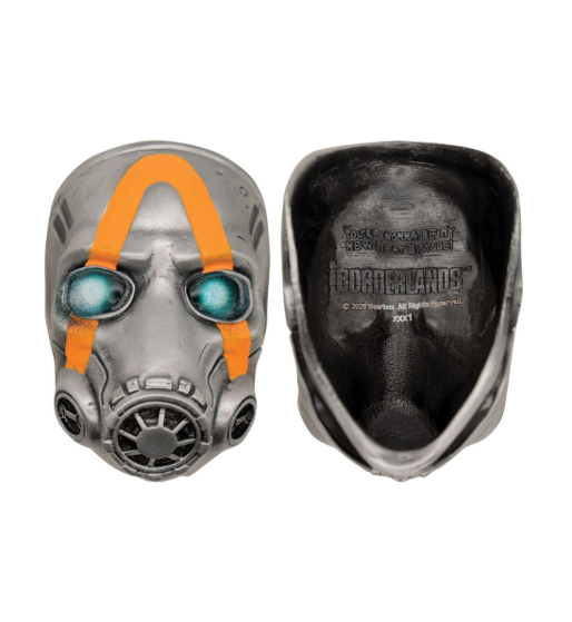 Borderlands Limited Edition 1/1 Scale Miniature Bandit Psycho Mask Replica